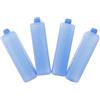 SUPVOX Freezer Pack 4 Pezzi, Cooler Iceblocks Riutilizzabili Blu, con Coperchio, 15.50x4.00x4.00 cm, per Coolers e Storage Cases
