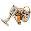 Generic JF5000 Mulinello da pesca in metallo portatile Canne da pesca con canna da mare Accessorio da pesca da lancio