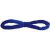 UKCOCO Fascia per Ginnastica Acrobatica, Impugnatura Antiscivolo Blu | Accessorio per Allenamento e Danza, Supporto Affidabile Confortevole, Lunghezza 15,6 Pollici