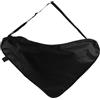 MERRYHAPY Borsa per Pattini a Rotelle Nera Oxford, Portatile | Pattini da Ghiaccio e Rotelle, Uso Esterno, Design Semplice, Look Fashion, Chiusura Zip