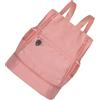 NESTINGHO Zaino da Viaggio Rosa Separazione Asciutto-bagnato | Tessuto Memory, Scomparto Separato per Scarpe, Borsa Accessoria Inclusa