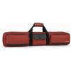 Generic Custodia Stecca Biliardo Borsa Porta Stecche con Tracolla Regolabile Manico Robusto Tasche con Cerniera Frontale Tessuto Oxford Pelle Pu Struttura Com, Array, Rosso