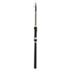 Generic Canna da Pesca Telescopica Canna Asta Mulinello Impugnatura in Fibra di Vetro con Composito in Fibra di Carbonio Anelli in Ceramica Punta Sensibile Adatta Fiume Mare Viaggi Escursioni