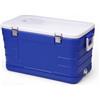 Harilla Frigo Portatile Isotermico da Esterno 52l Ghiacciaia Rigida Contenitore Termico Borsa Termica con Scarico E Presa Rapida Scocca Hdpe Pu con, Moderno Semplice, Senza Ruote