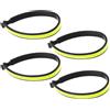Besttoolifes Clip riflettenti per pantaloni da bicicletta, 2 pezzi