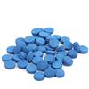 Generic 50PCS PU Leather Billiard Pool Cue Tips Easy to Install And Powder,