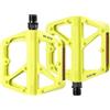 Generic Pedali per mountain bike, antiscivolo, leggere strisce riflettenti