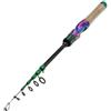 Tufgo Per canna da pesca telescopica ultra leggera, 1,68 m, in carbonio