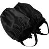 OKUMEYR Ghette per Escursioni, Ghette per Gambe Oxford 420d Nero, Leggere e Compatte, Protezione per Scarpe e Stivali, per attività Outdoor e Neve