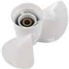HtLSpoJBe Elica fuoribordo in Alluminio 13-1/4 x 17 per Motori da 50-130 HP con Scatola Ingranaggi da 4,25 Pollici Compatibile con i Codici 6E5-45945-01-EL e 6E5-45945-01