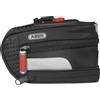 ABUS Borsa Sottosella Oryde ST 2100 KF, Borsa Bici con Protezione Pioggia | Borsa sottosella con vano principale espandibile, materiale idrorepellente, dettagli riflettenti
