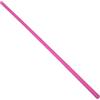 LALADEFIEE Bastone per Allenamento Schiena Design ad Arco in Acciaio Inox Rosa, Struttura Telescopica a 4 Sezioni da 152cm, per Ufficio e Palestra
