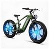 Zylvro PE900 Bici Elettrica Adulti, 26 x 4 Pollici Bicicletta Elettrica con Doppio Motore, 52V 20Ah Batteria, 7 velocità, Autonomia fino a 100 km, Fat Tire Ebike per Pendolarismo Urbano e Montagna