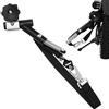 VILLCASE Adattatore Facile di Lega in per Bici a Alluminio Rimorchio Nero Compatibile Tubo Rotondo 19 32mm da Installare per Trasporto Cargo in Bicicletta