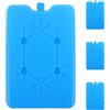 Kisangel 4 Pezzi Blocchi Refrigeranti per Picnic e Campeggio, 200ml Hdpe Blu | Riutilizzabili e Portatili, Raffreddamento Efficiente per Pranzo e Cestini, Uso Esterno Versatile