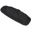 SOESFOUFU Custodia per Torcia in Nylon Clip Cintura Rotante Nera