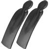 BESTonZON 2 Pezzi Protezione Punta per Arco Ricurvo e Longbow, Nylon Nero