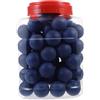 DEARMAMY 60 Pezzi Palline da Ping Pong 40mm senza Cuciture, Leggere | Pp, Forma Rotonda, per Sport Domestici e Uso All'aperto, Adatte ai Principianti Colore Casuale