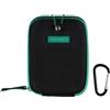 Feegow EVA Golf Range Finder Pouch resistente all'usura nero | Guscio rigido in EVA, protezione antiurto, panno resistente all'usura, adatto per carrelli da golf, stoccaggio sicuro