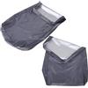 OHPHCALL 2 Pezzi Copertura per Tapis da Corsa, Rivestimento Oxford 420d, Facile da Installare, per Attrezzature Fitness, Uso Interno ed Esterno