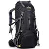 Belnotelt Zaino da viaggio 50L con scomparto per scarpe
