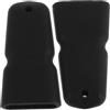 Cabilock Protezione per Ricurva in Silicone Nero, 2 Pezzi, per Arcieri Dedicati, vestibilità Aderente, per Uso Outdoor e Pratica