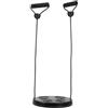 SHINEOFI Pedana Girevole Fitness per Torsione, Macchina Dimagrante Nera Pp | Macchinario Sciogli Grasso, Drenante Dimagrante, Shape Macchinario Dimagrante, Snellente Pancia e Fianchi