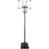 KFPOERTFGD Supporto da basket regolabile in altezza 280-350 cm, canestro da basket per giardino e vialetto, tavola posteriore in policarbonato resistente alle intemperie con ruote e base stabile