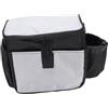 Depisuta Sacca da Golf a Disco in Poliestere CD 420D per Donna e Uomo | con Tasche Multiple e Tracolla Regolabile Staccabile, 10x6,1x9,4 Pollici
