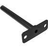 TOPBATHY Supporto da Parete per Piatti Bilanciere Mini Barbell 25mm Nero