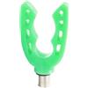 QOXEZY Supporto per canna da pesca alla carpa, in silicone, luminoso | Questa testa di supporto per canna da pesca in silicone elastico fornisce una presa sicura alla canna da pesca dallo