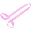 NESTINGHO Cinghia per Tappetino Yoga Portatile Regolabile Rosa | Poliestere Cotone, Design a Tracolla, per Campeggio ed Esercizio, Adatta anche Coperta da Picnic