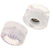 Baluue Ruote Luminose per Pattini a Rotelle in Pu 2 Pezzi per Skating | Design Lightup, Scorrimento Fluido e Stabilità Migliorata, Adatte a Skateboard e Quad Roller Skates per Adulti