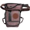 Generic Equestrian Drop Leg Bag - Borsa impermeabile in tela di nylon per equitazione e ciclismo