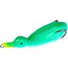 BCOATH Esca Artificiale Anatra Piccola Verde Morbida per Pesca | Design per Attirare i Pesci, Resistente ai Morsi, Metallo e Plastica, per Spinning in Mare