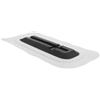 BESTonZON Adattatore Valvola Sup Bianco in Pvc per Tavola Gonfiabile