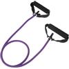 DOITOOL Fascia di resistenza viola e ancoraggio porta con maniglie, 9,1 kg