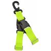 Harilla Cinghia di Trasporto per Subacquee con Aggancio a Rotazione Completa E Cinturino in Nylon Resistente per Fissaggio Sicuro a Zaino O Borsone Adatta per , Verde Fluorescente