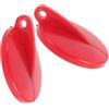 DOITOOL 2 Pezzi Chiave Magnetica Rotonda di Sicurezza per Tapis, Stop | Ricambio per Tapis Domestici e Professionali, Pulsante Rosso in Plastica, Blocco Magnetico