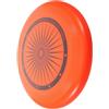 TOYANDONA Disco Sportivo Aerodinamico Giallo in PE per Giardino | Leggero e Portatile, Impugnatura Ergonomica, Bordo Liscio, Motivo Turbine, per Attività All'aperto