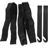POPETPOP Camera D'aria per Bici Ammortizzante Copertone Bici Interno Resistente All'usura Gomma e Abs Nero Set 12-20x1.75/2.125 Leve Smontagomme da Montagna Sportive