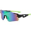 ZUZZEE Occhiali da ciclismo fotocromatici UV400 antivento occhiali sportivi (E)