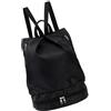 Fdit Zaino da Nuoto con Scomparto Bagnato Asciutto, Borsa Sportiva | Tessuto Oxford 600D, Resistente Ai Graffi, Scomparto Scarpe e Spallacci Regolabili