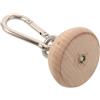 ULTECHNOVO Hand Grip Strengthener in Legno a Mezza Sfera per Climbers | Khaki, Texture Naturale e Superficie Antiscivolo, Ergonomico, Portatile per Ufficio e Outdoor