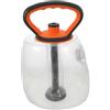 Zerodeko Kettlebell Regolabile per Allenamento Forza Manico Ergonomico e Resistente Agli Urti in Pvc Compatto per Esercizi Gambe e Glutei a Casa