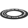 SWOOMEY Pad Valvola Gonfiabile Rotondo in Pvc Nero per Paddle Board | Guarnizione di Ricambio, Pratica e Facile da Usare, Accessorio Compatto per Chiusura Aria