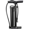 Feegow Doppia pompa per bici con serbatoio d'aria, ad alta pressione per | per pneumatici tubeless, per pompa a binario di riempimento rapido con manometro per valvole Presta, bicicletta per moto
