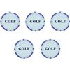 Tmboryuu Accurato Golfs Palla Allineamento Strumento Chip Divertente Marcatori di Palla per Risultati di Gioco Attrezzature Accessori