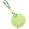 SECFOU Portachiavi Design Cartoon Tennis Colorato Sportivo in Pvc Cerniera Portamonete Portachiavi Portatile per Zaini e Occasioni