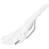 DEARMAMY Sella Bici da Mountain Bike Stabile e Confortevole, Plastica Bianca